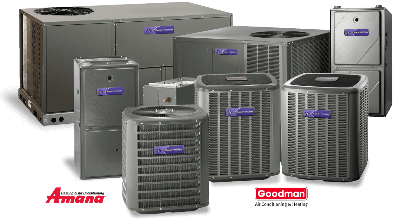 Aido Climate Solutions Inc. works with Amana and Goodman AC products in Guelph ON.