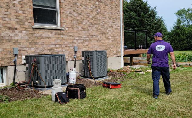 To schedule your Air Conditioning installation in Fergus ON, just email us!