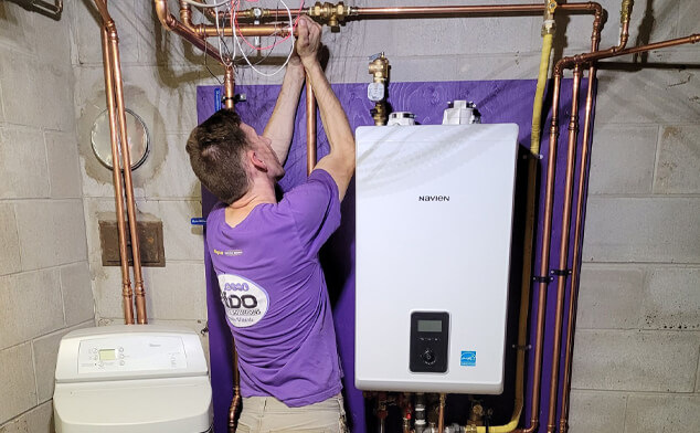 Not sure if it's more cost effective to fix or replace your broken AC? Call us for a free quote.