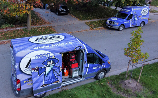 For a quote on  Air Conditioning installation or repair in Fergus ON, call Aido Climate Solutions Inc.!