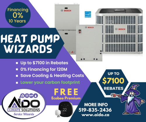 heat pump wizards!