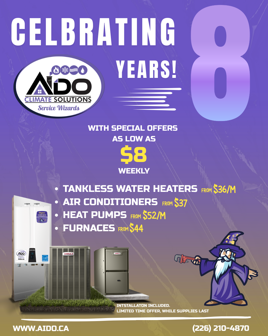 Celebrating 8 Magical Years with You!
